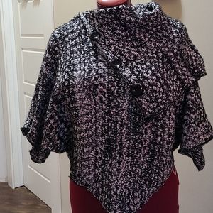 Unique Asymmetrical Sweater
